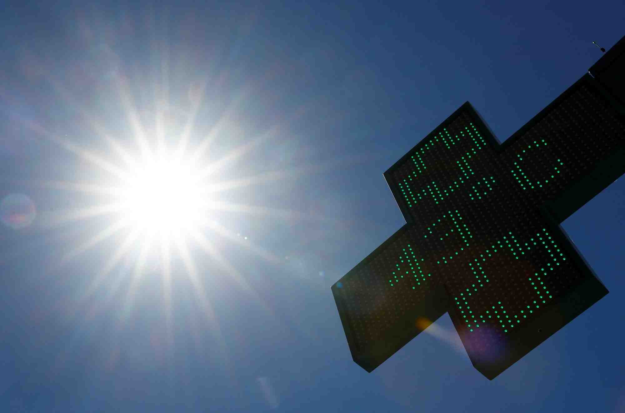 La qualite de l'air va se degrader a cause de la vague de chaleur en europe, selon l'omm
