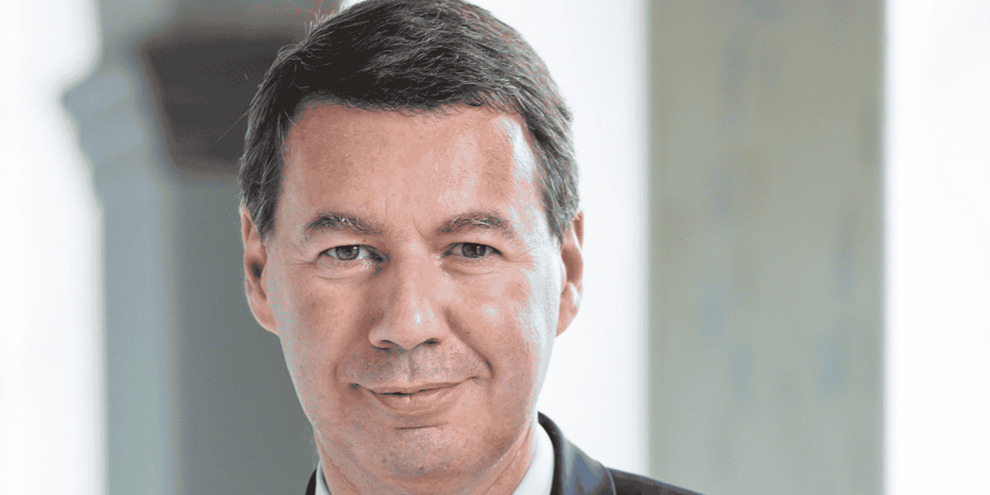 Laurent Germain est directeur général d'Egis