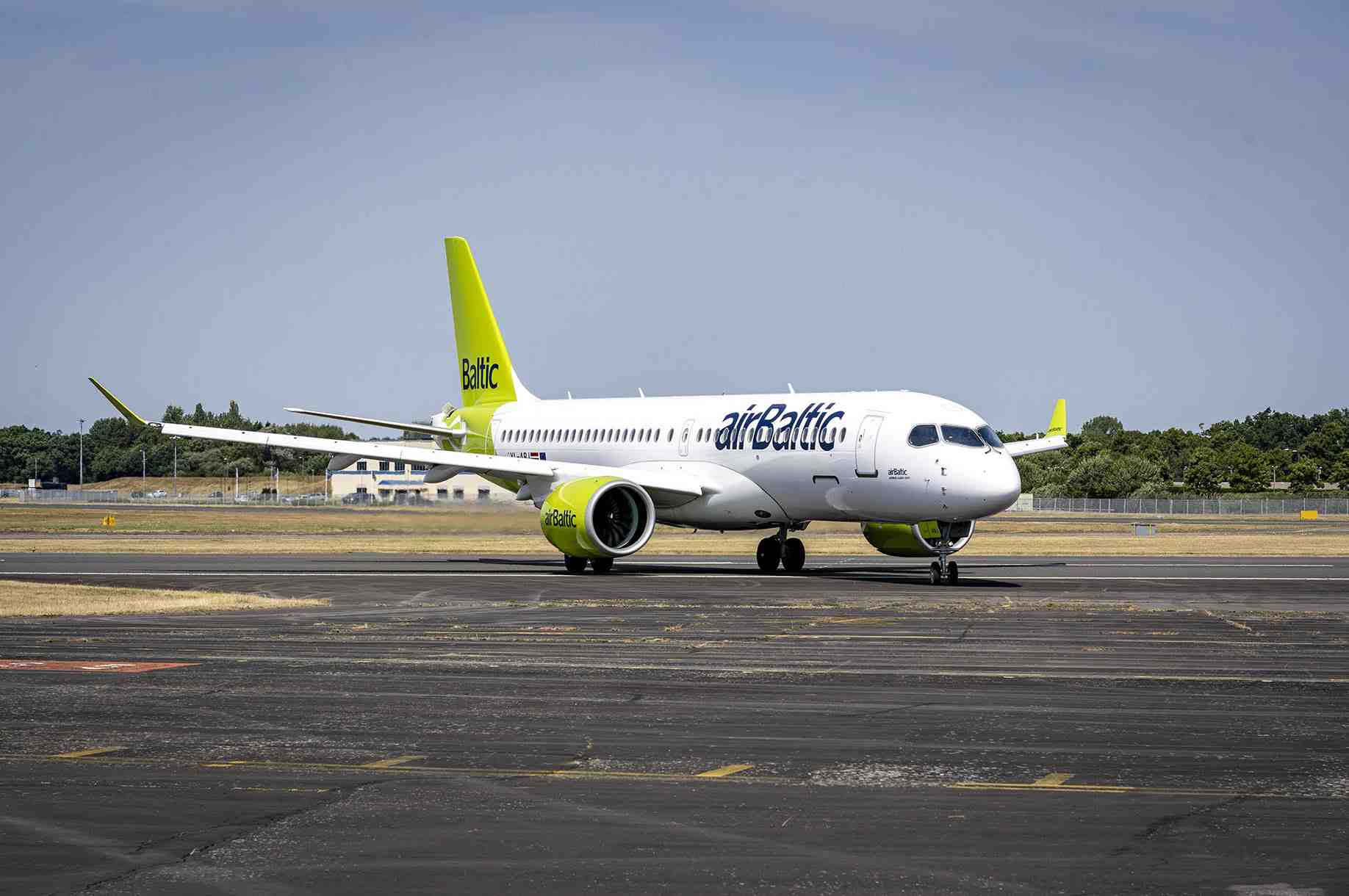Air Baltic, Airbus, A220