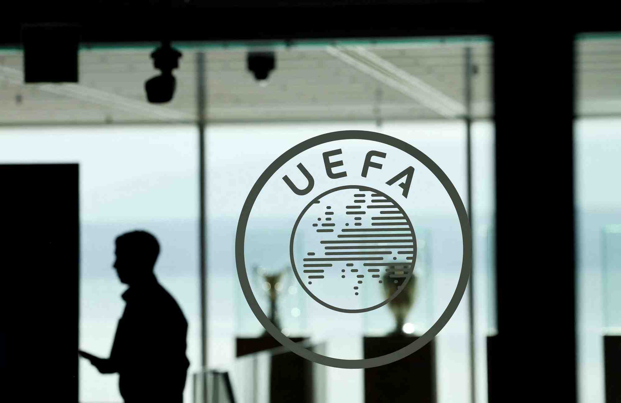 Le logo de l'uefa