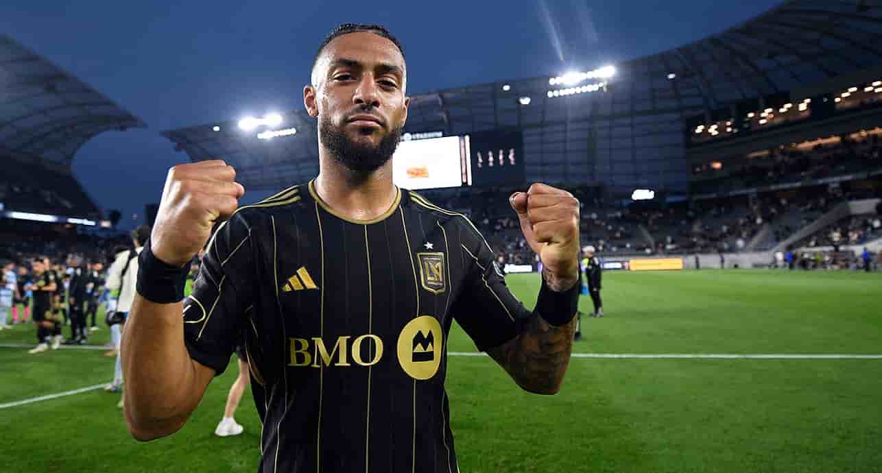 Denis Bouanga, nouvelle star montante du soccer à Hollywood.
