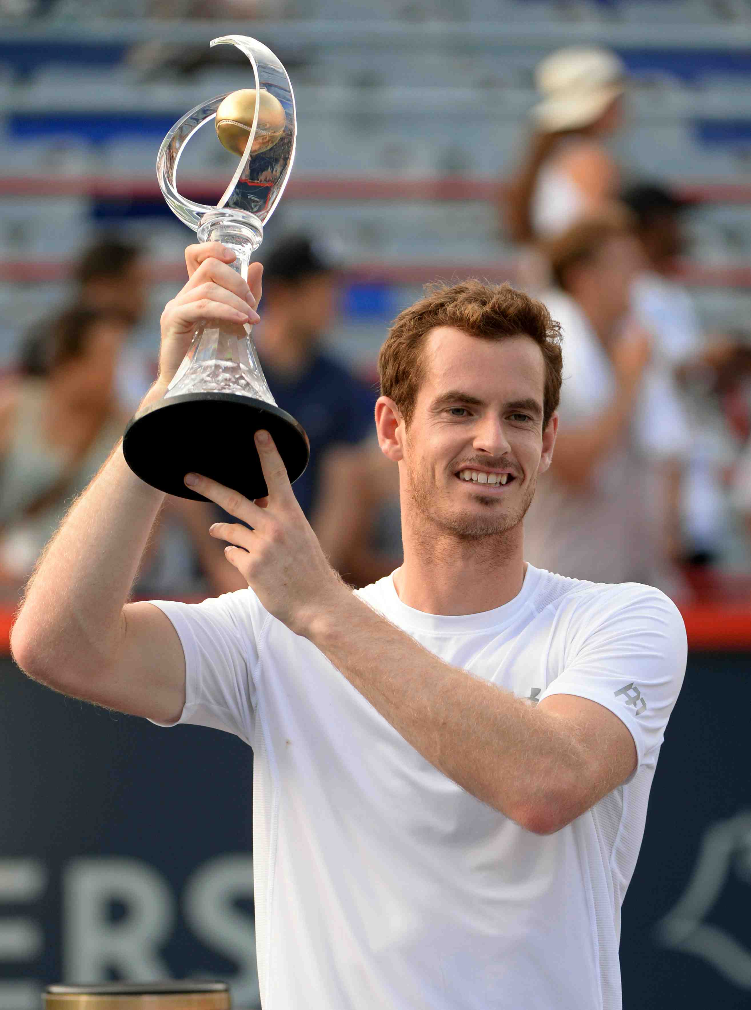 Andy murray remporte son 3e open du canada