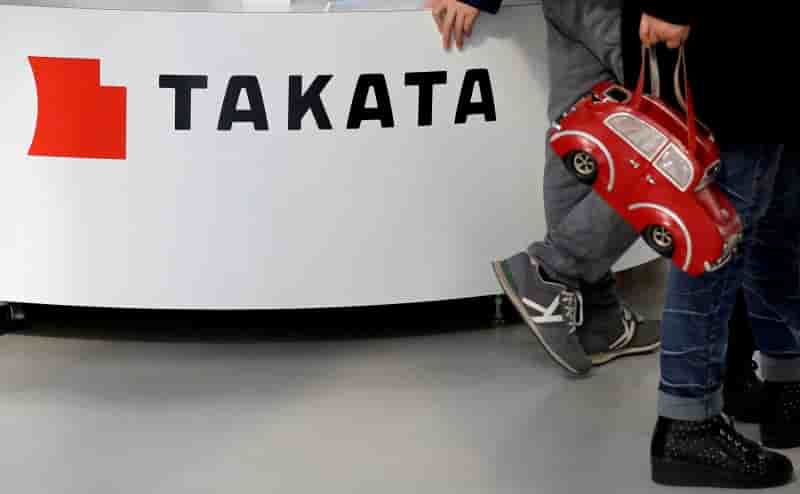 Nouveaux rappels de voitures lies aux airbags takata