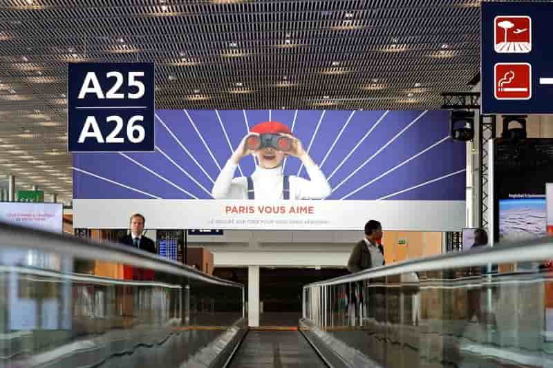 Aeroports de paris est un "actif strategique", dit borne