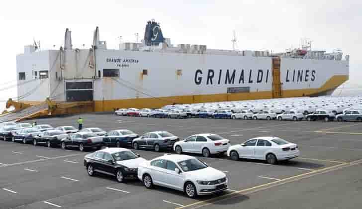 Allemagne: les exportations en baisse, la plus forte depuis 2015