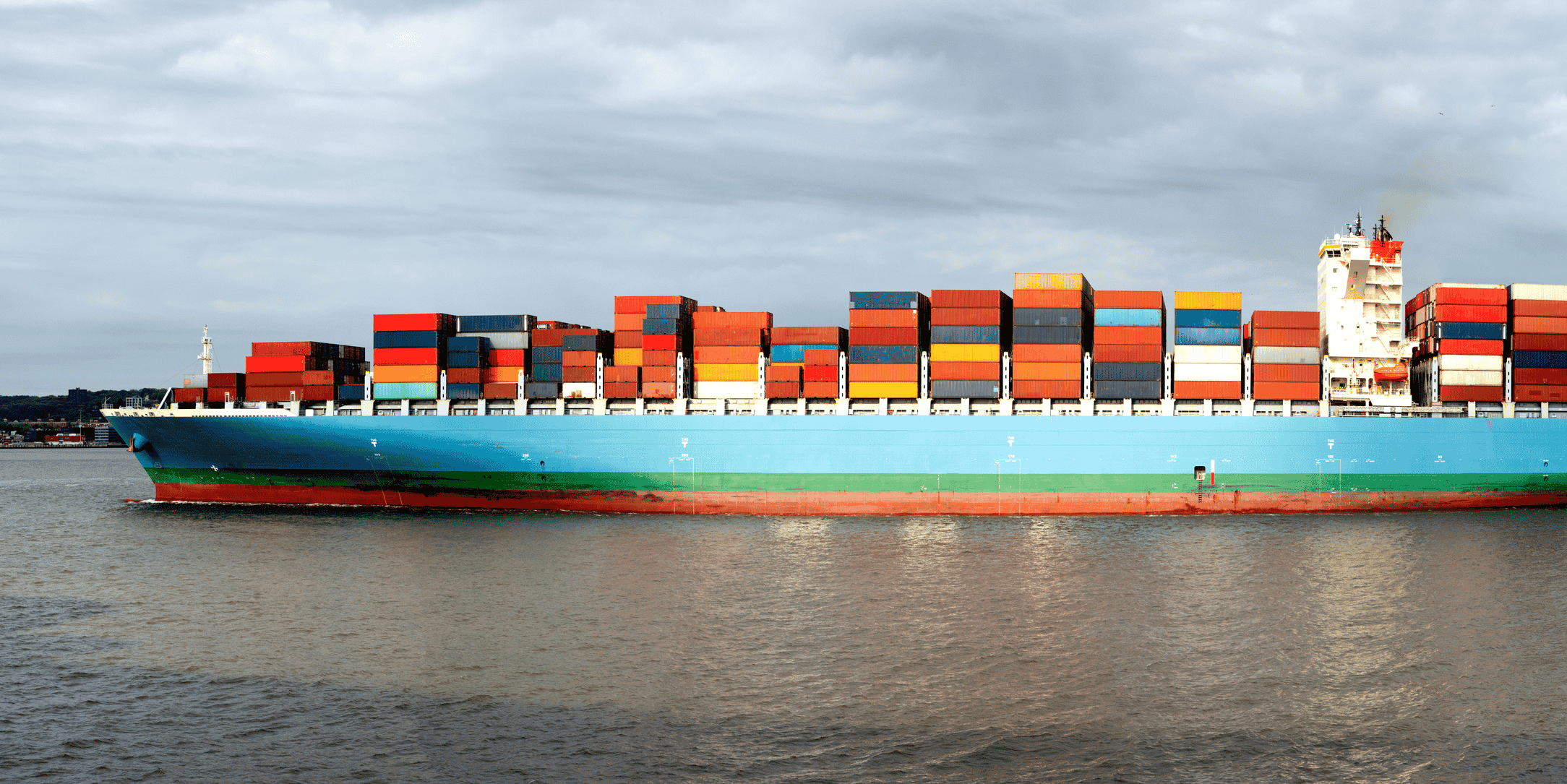 Fret, container, transport maritime