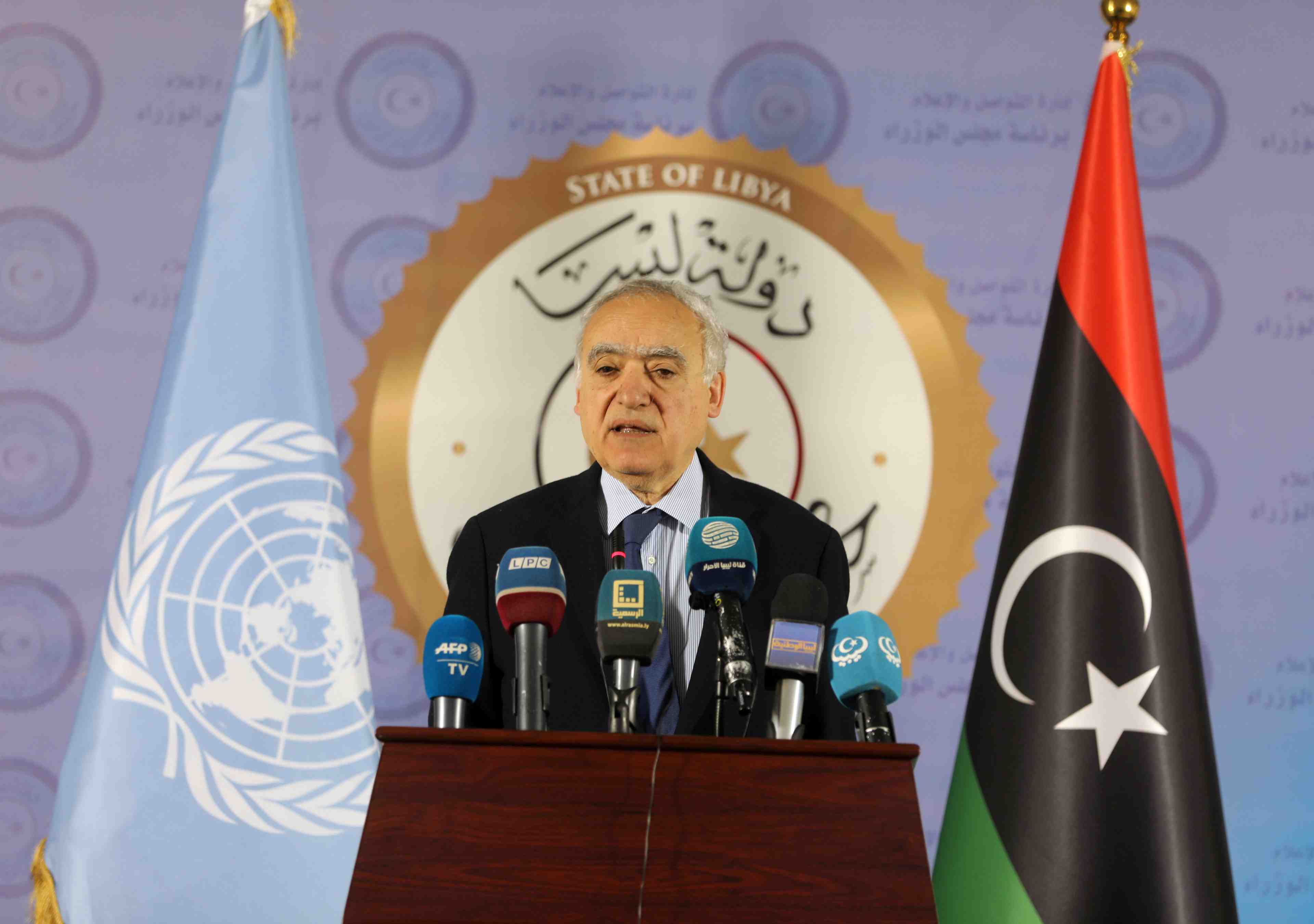 Libye: l'onu tiendra la conference nationale malgre les combats