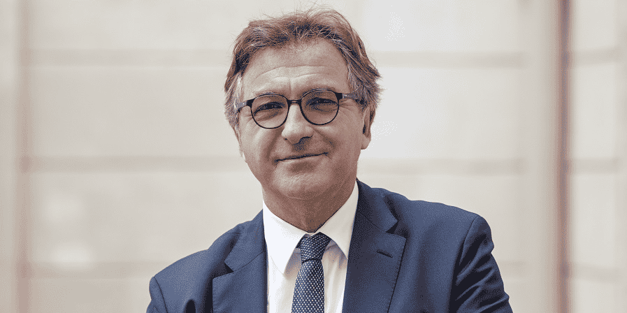 Bruno Cavagné, Président de la Fédération Nationale des Travaux Publics.