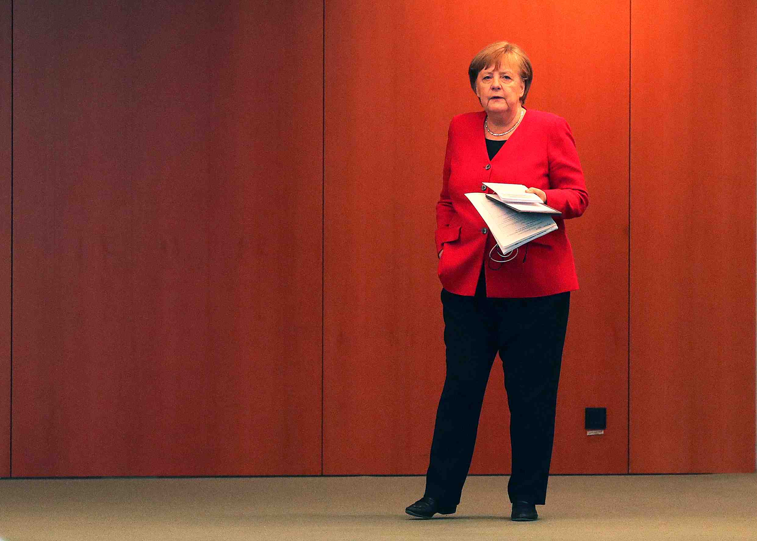 Merkel juge que le differend bce-allemagne peut etre regle