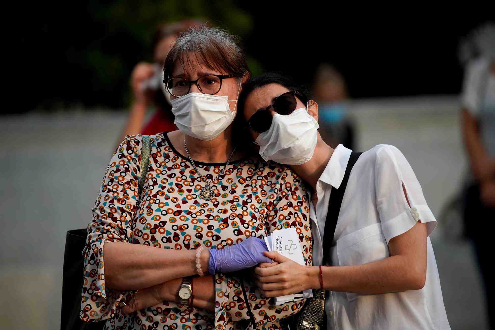 Coronavirus: le bilan en espagne passe a 27.119 morts