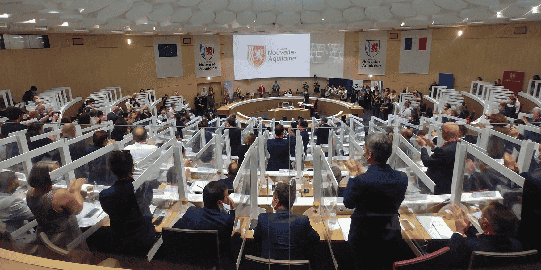 Conseil régional Nouvelle-Aquitaine