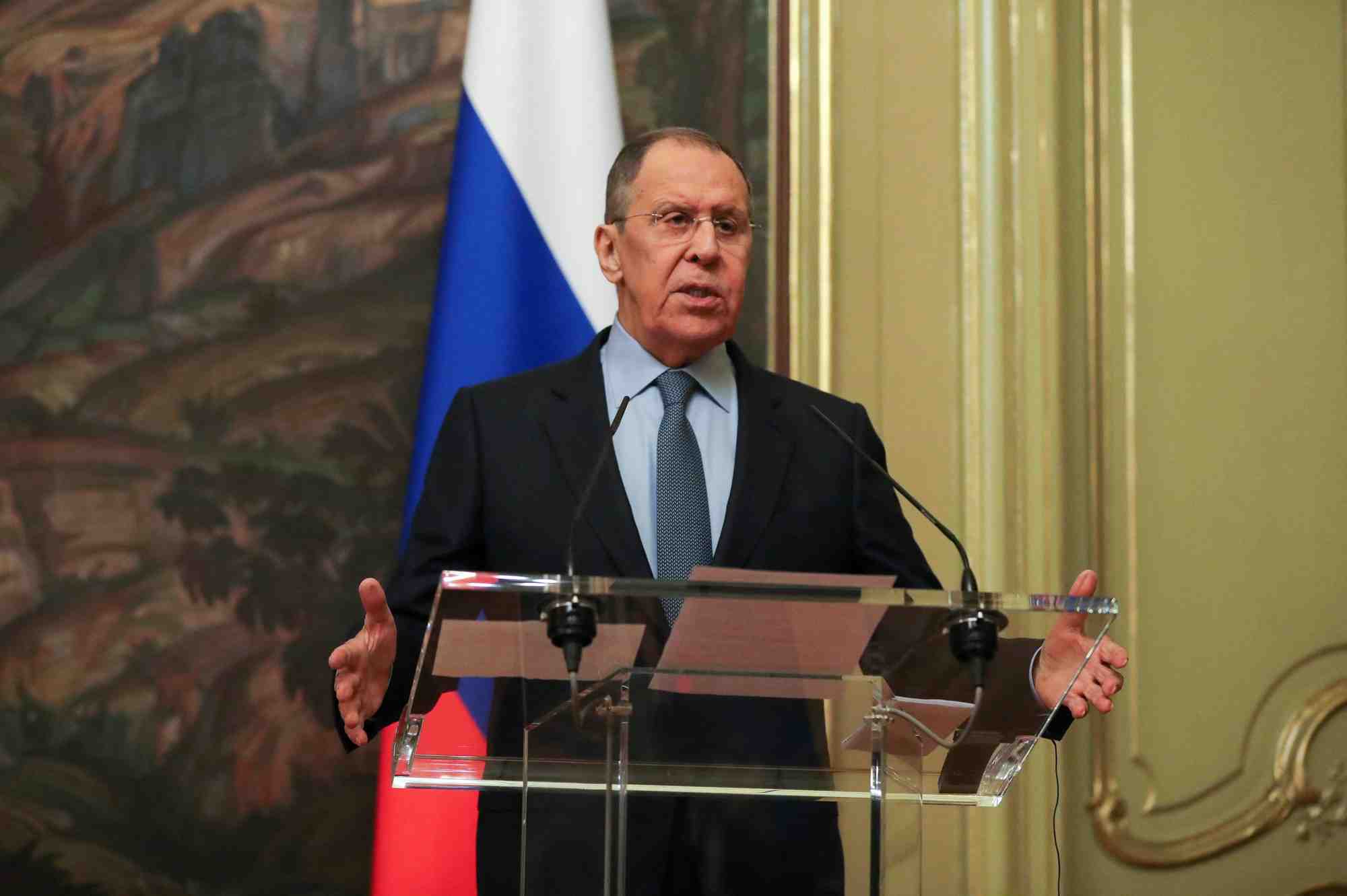 Ukraine: plus d'un million de personnes evacuees vers la russie depuis le 24 fevrier, dit lavrov