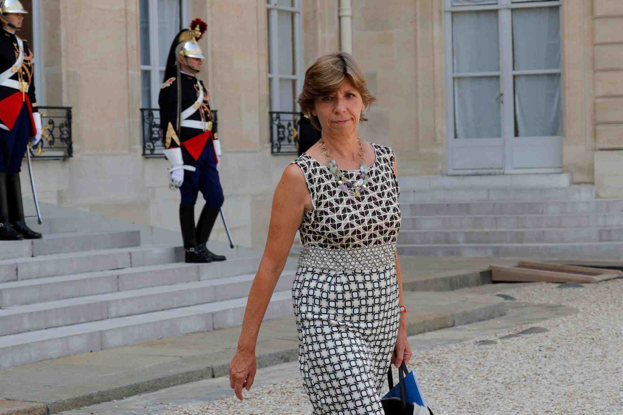 Portrait: catherine colonna, une diplomate chevronnee aux affaires etrangeres