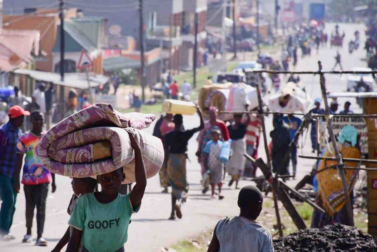 Rdc: des rebelles s'emparent d'une ville cle a la frontiere est