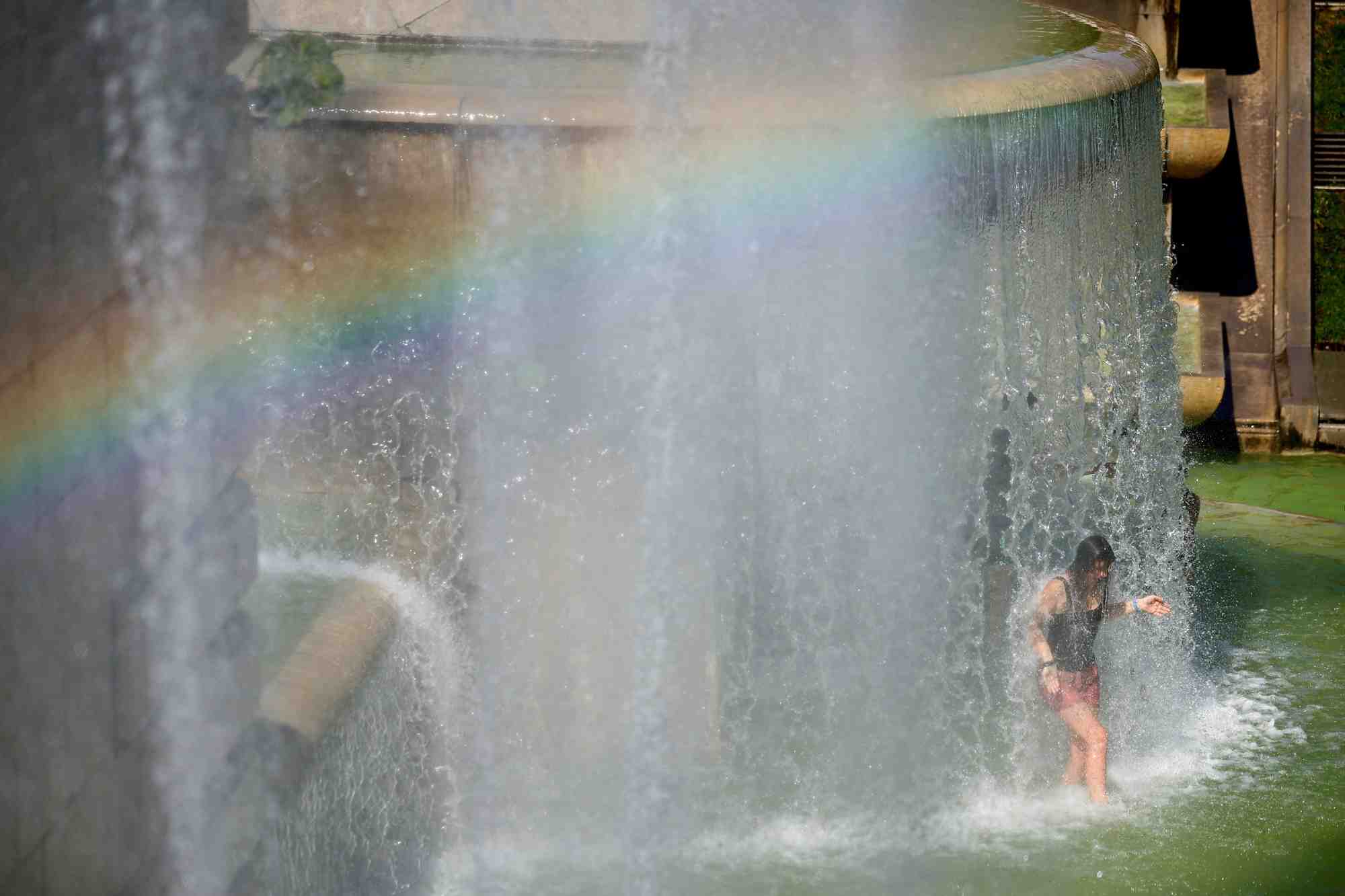 Canicule a paris