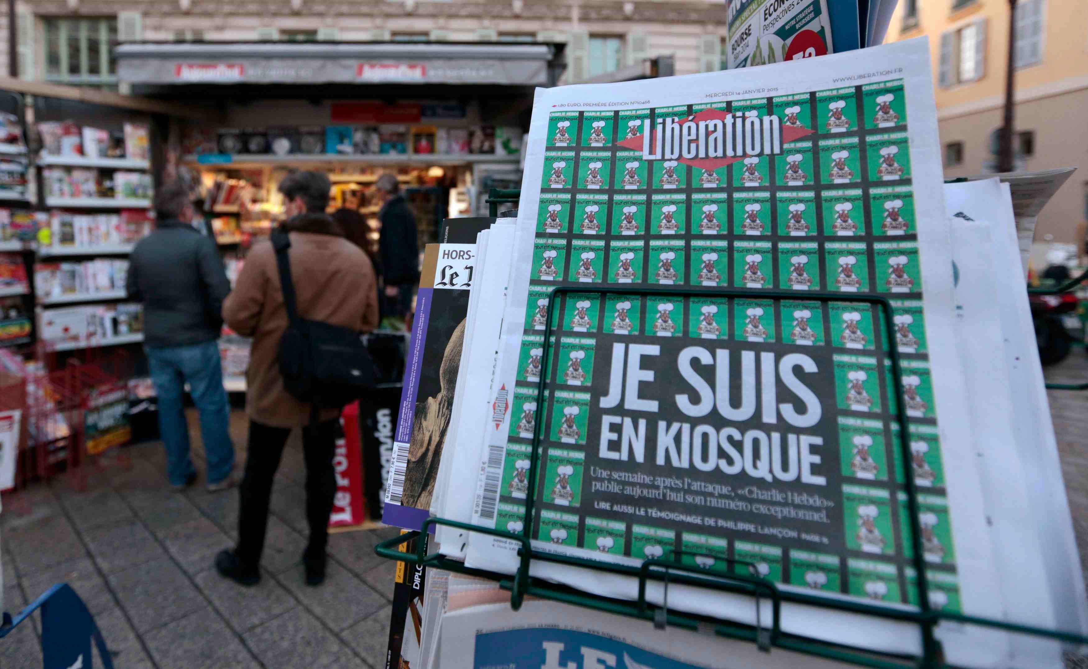 Razzia sur le numero special de charlie hebdo