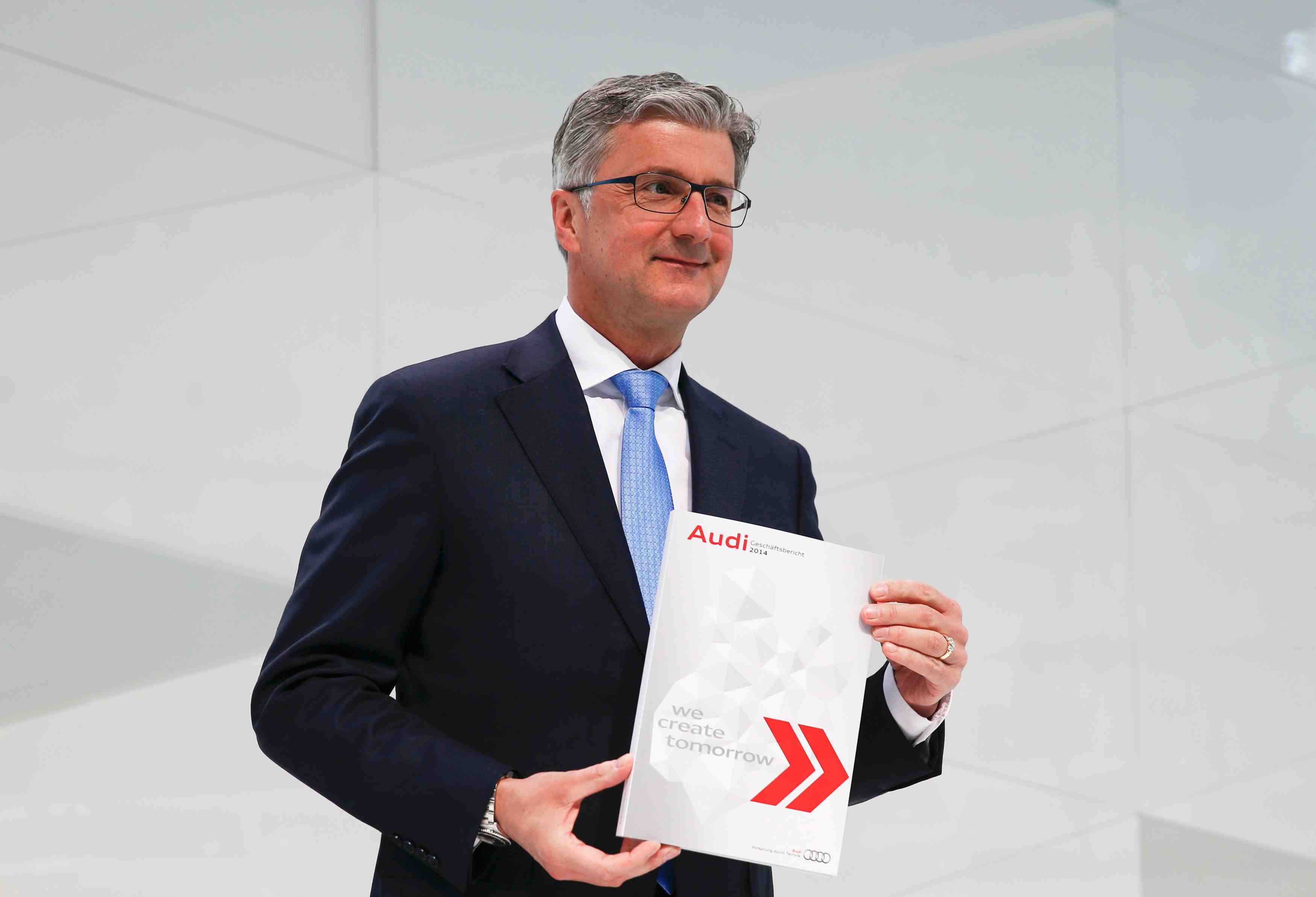 Audi attend des ventes record en 2015