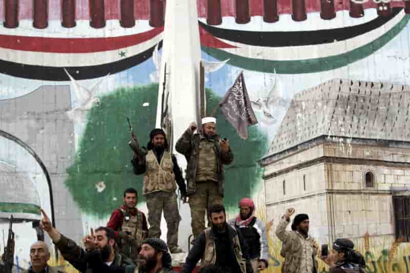 Des islamistes prennent le controle d’une partie de la ville syrienne d'idlib