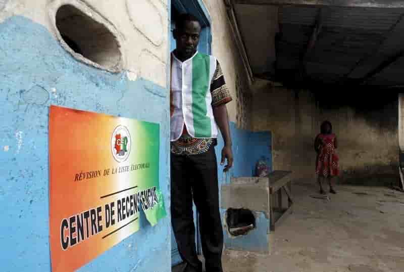 La presidentielle en cote d'ivoire annoncee pour le 25 octobre