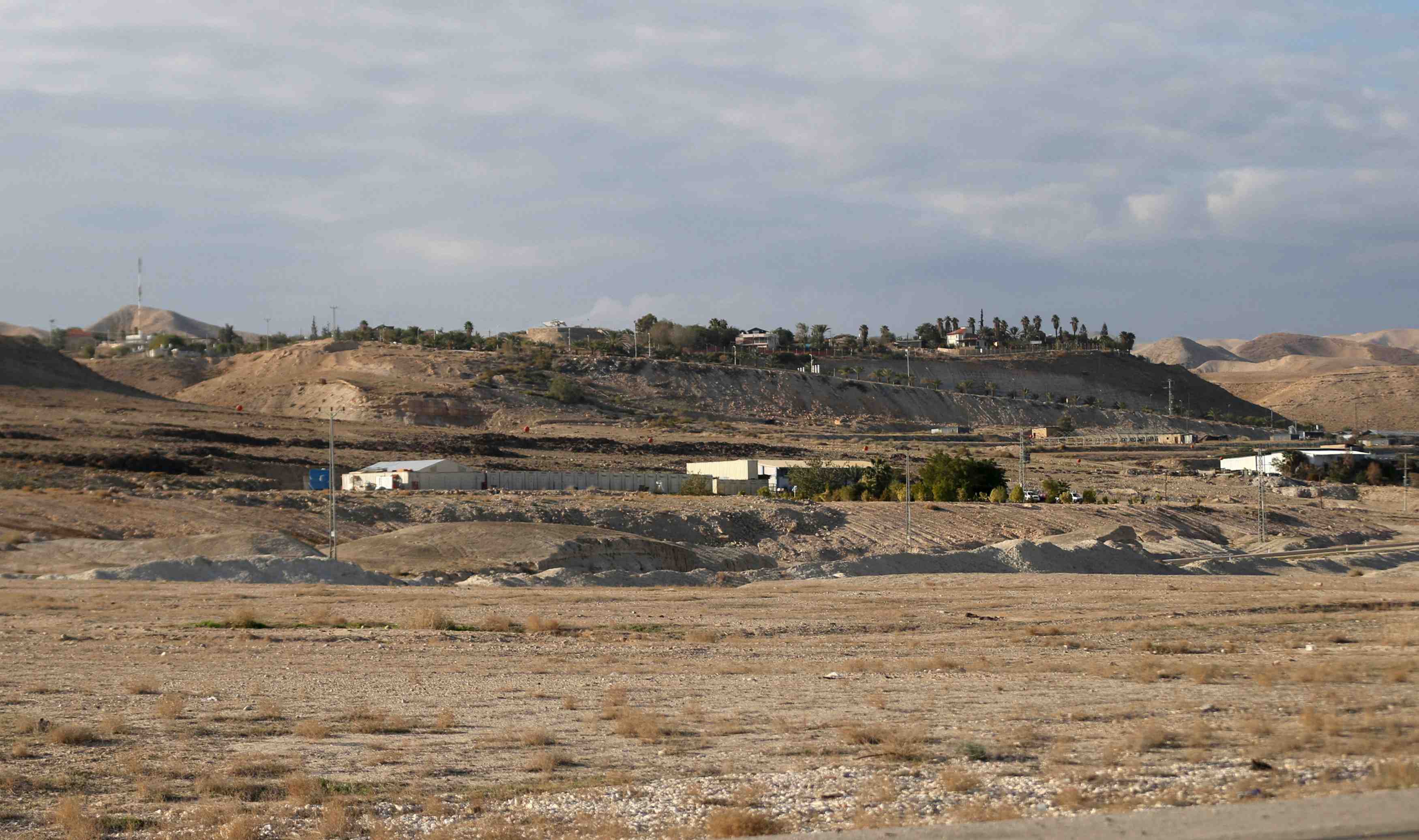 Israel va saisir des terres fertiles dans la vallee du jourdain en cisjordanie