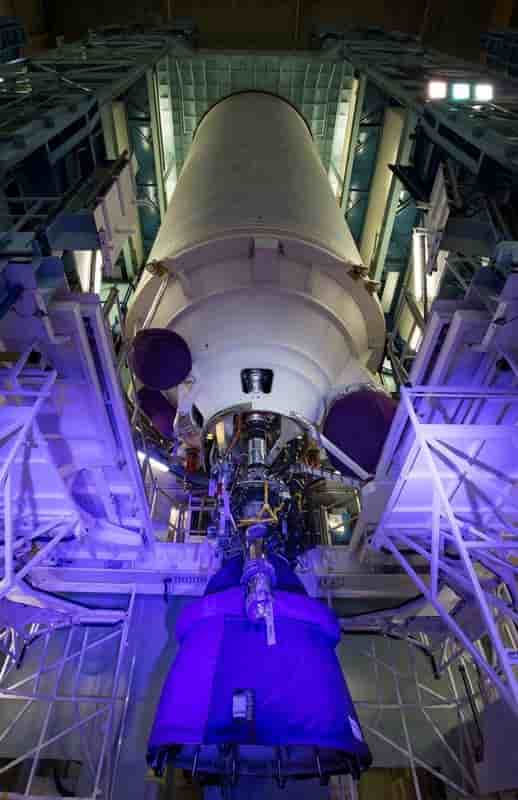 Ariane 5 met sur orbite quatre satellites galileo