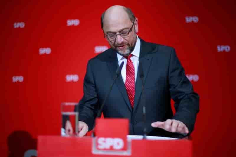 Le spd allemand perd du terrain avant les legislatives