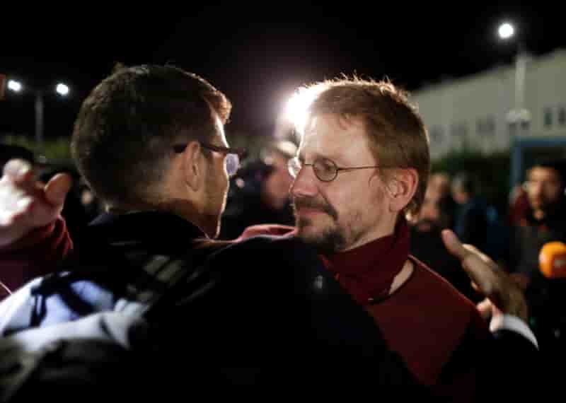 Berlin salue la liberation d'un militant allemand par ankara