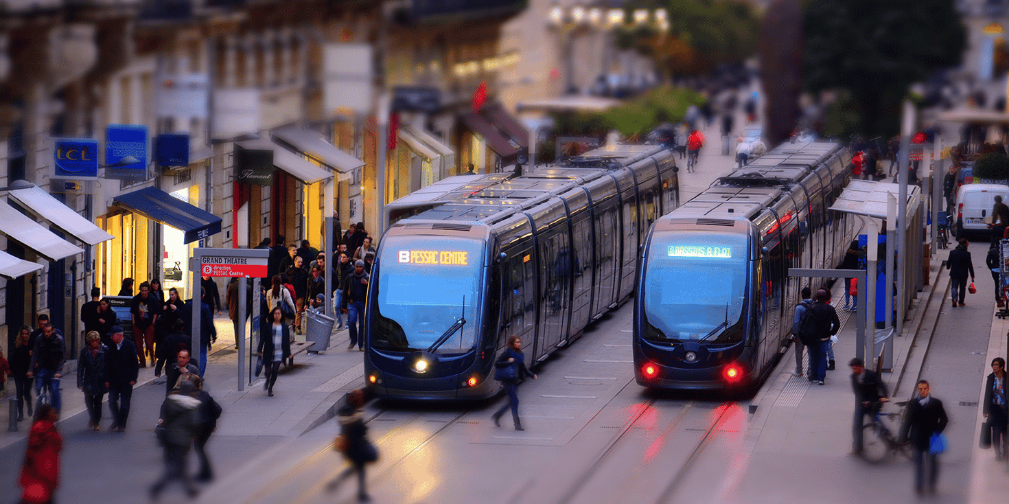Tramway Bordeaux Keolis