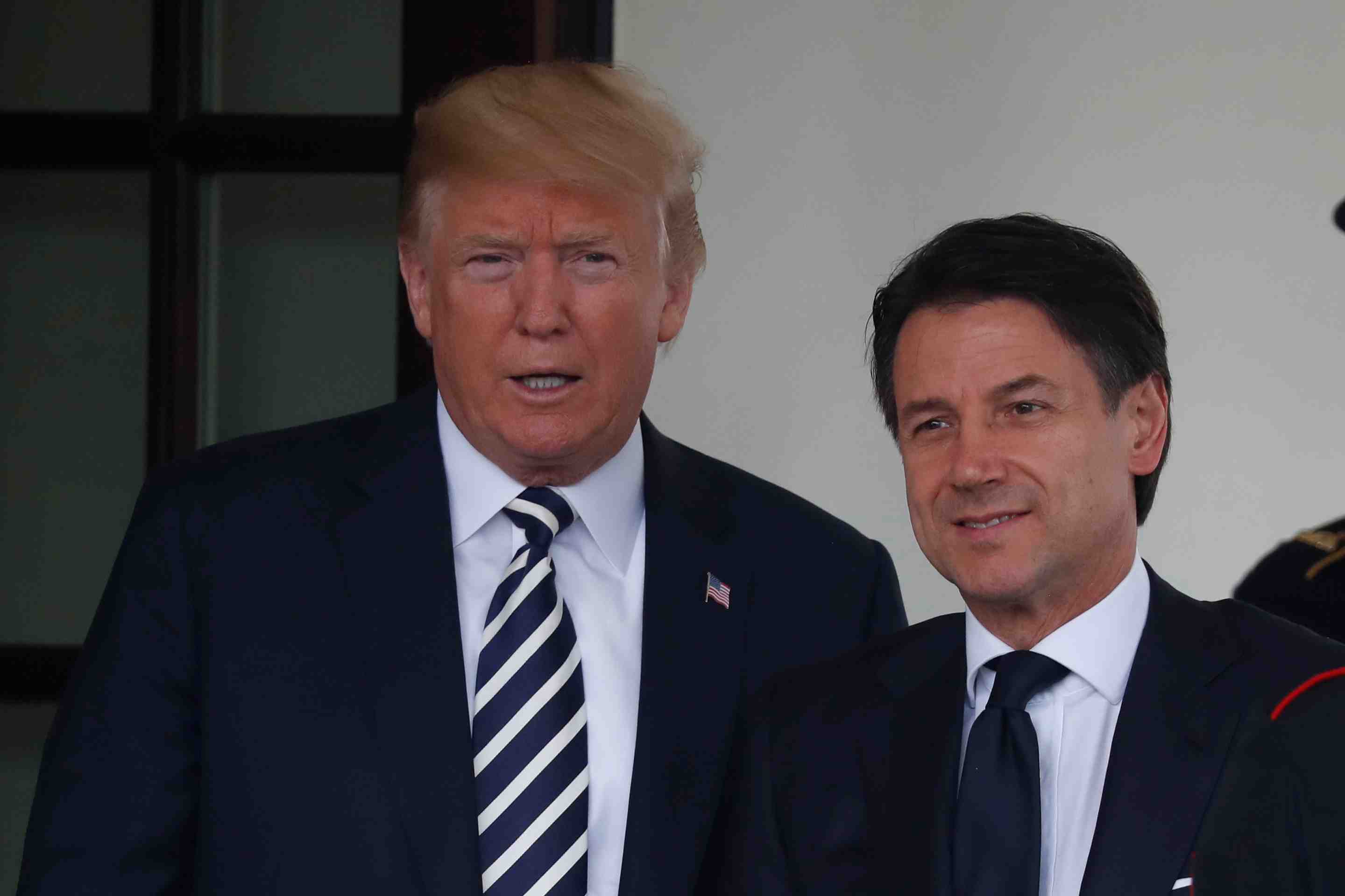 Trump fait l'apologie de la politique migratoire italienne