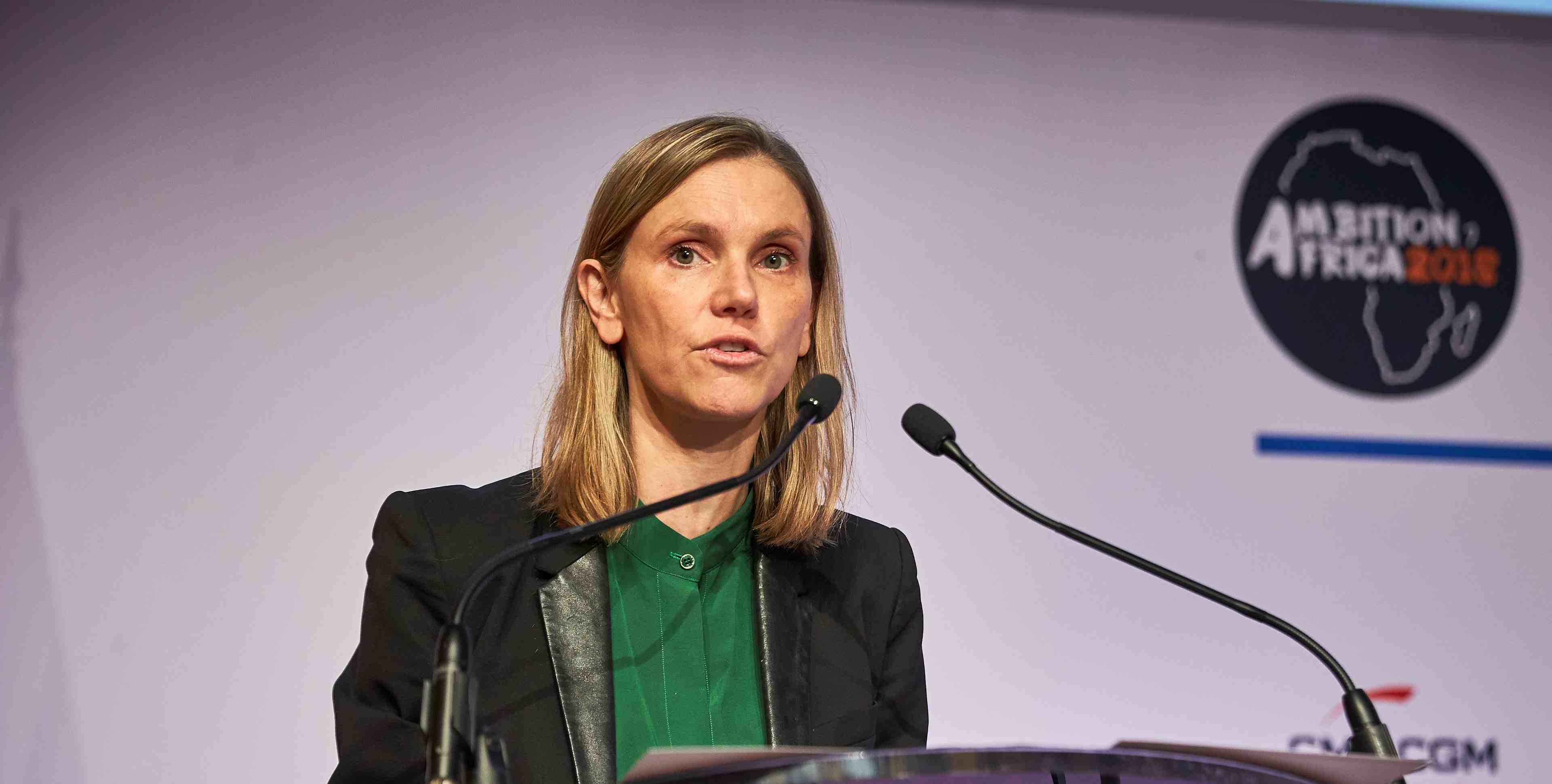 Mme Pannier-Runacher, secretaire Etat aupres du Ministre de l'Eco et Fi