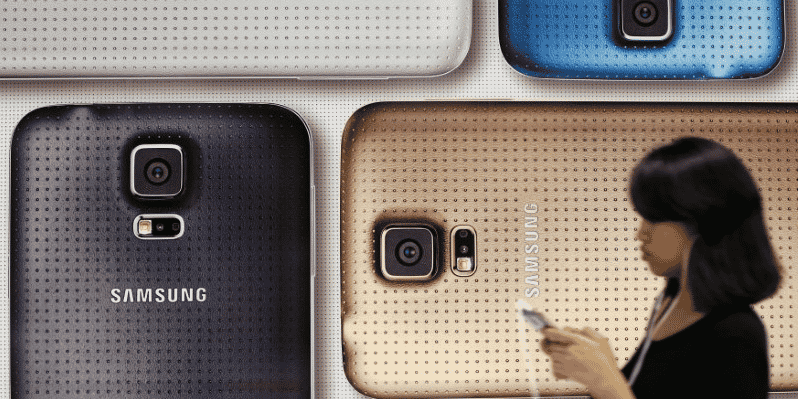 Le benefice de samsung ralenti par les smartphones