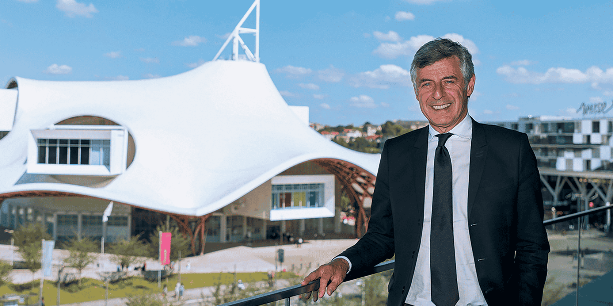 Pour Jean-Luc Bohl (en photo), président de Metz Métropole, "le fil conducteur pour Frescaty, c’est le développement durable avec 30 hectares dévolus à l’agriculture périurbaine".