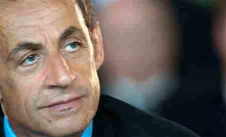 NICOLAS SARKOZY