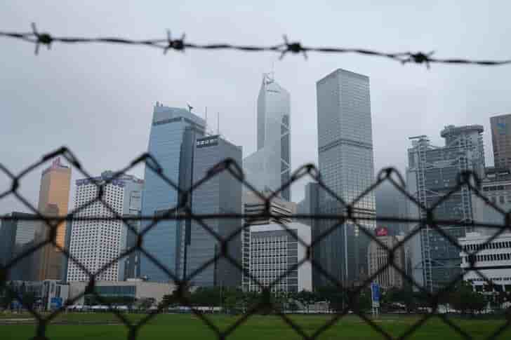 Pekin nomme un "faucon" a la tete de l'agence de securite de hong kong