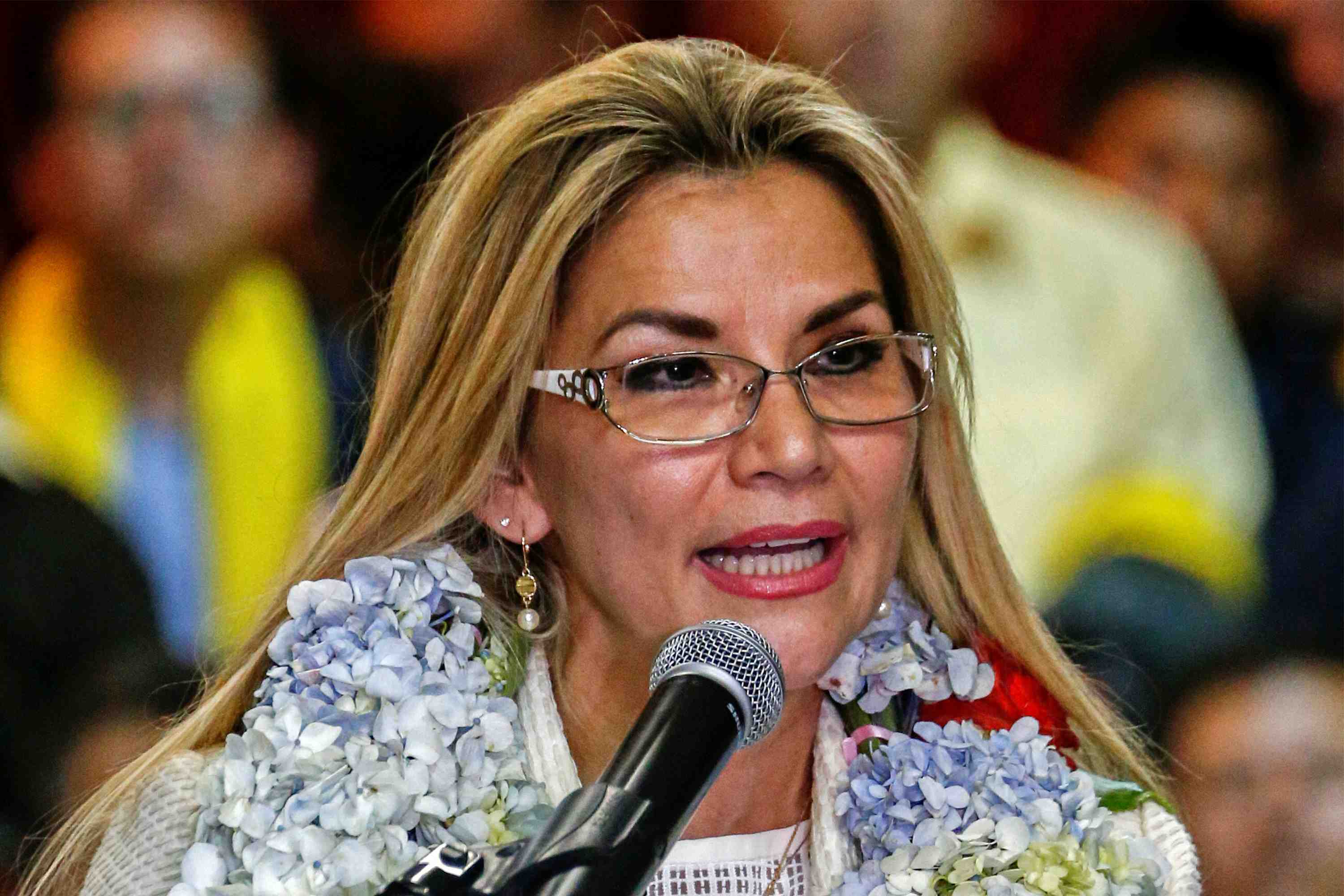 Coronavirus/bolivie: la presidente par interim testee positive