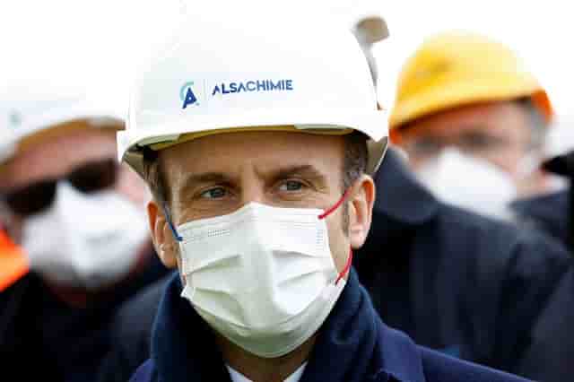 Macron industrie