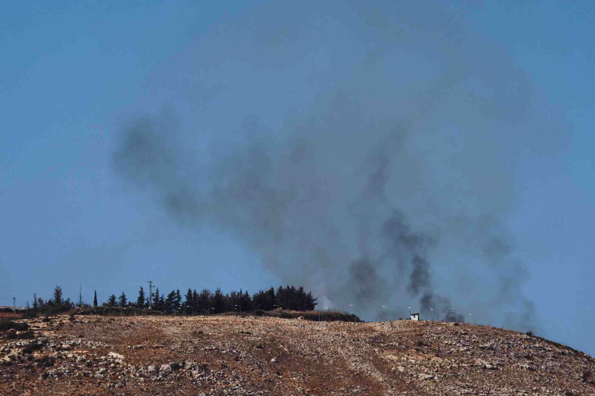 La frontiere entre israel et le liban
