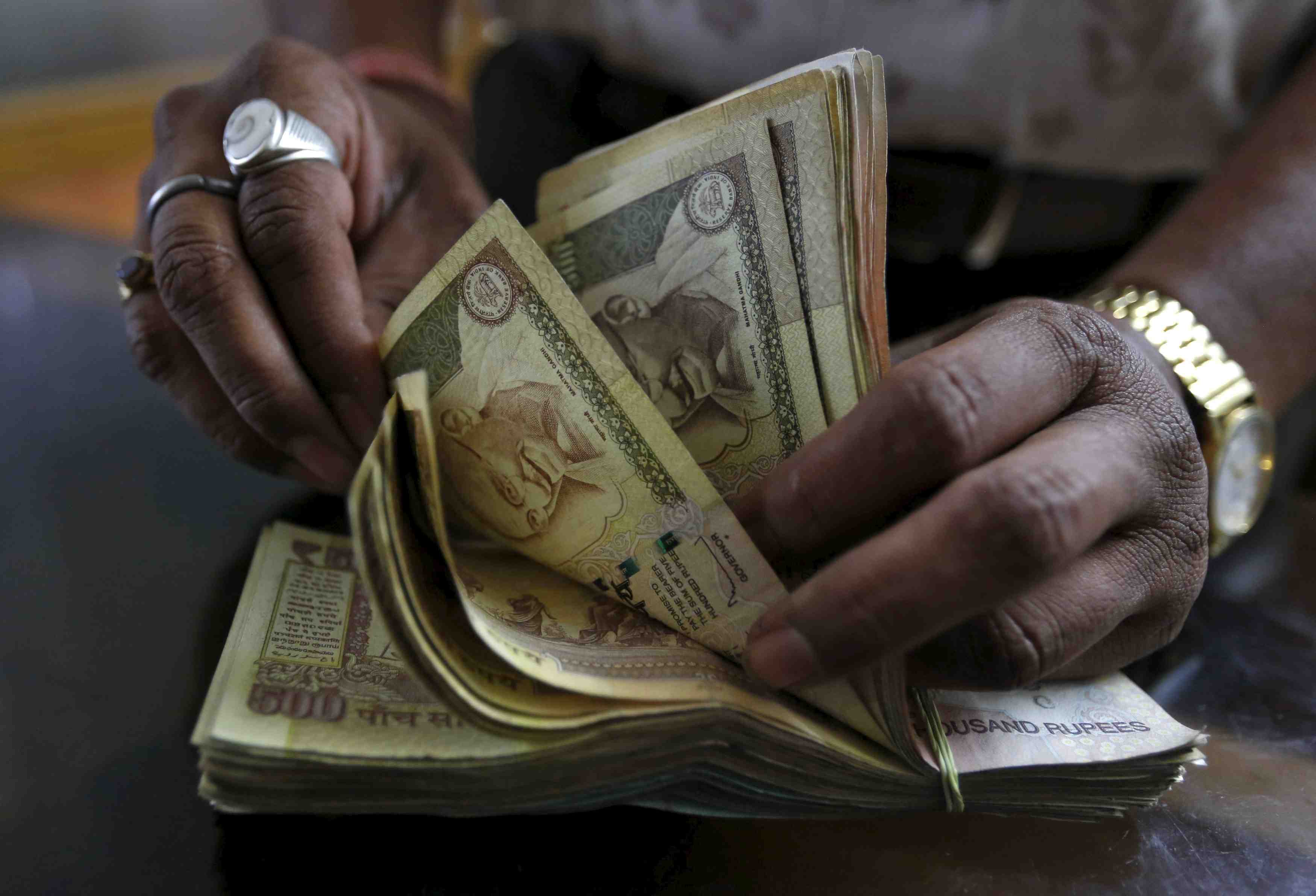 Troisieme baisse des taux en inde