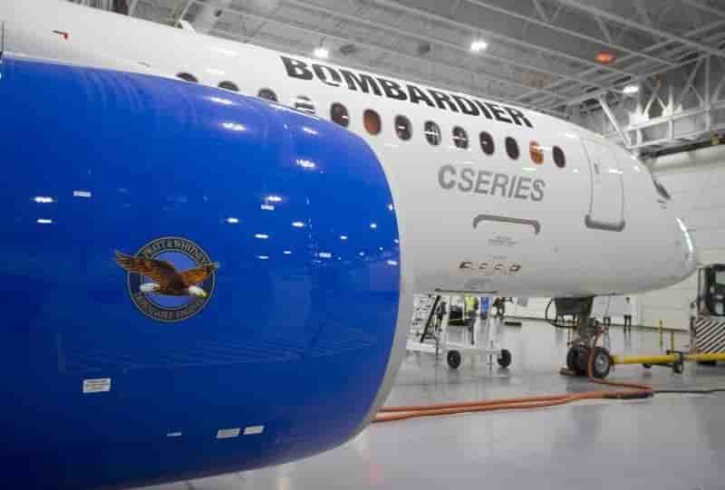 Bombardier va inscrire dans ses comptes une lourde charge de depreciation