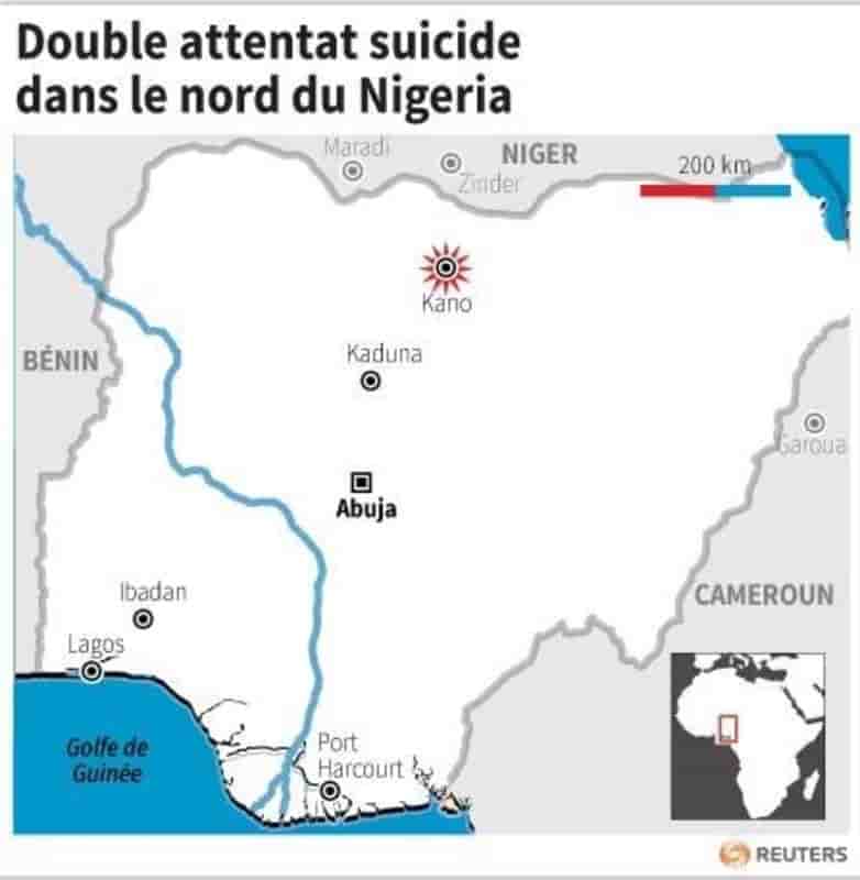 Double attentat suicide dans le nord du nigeria