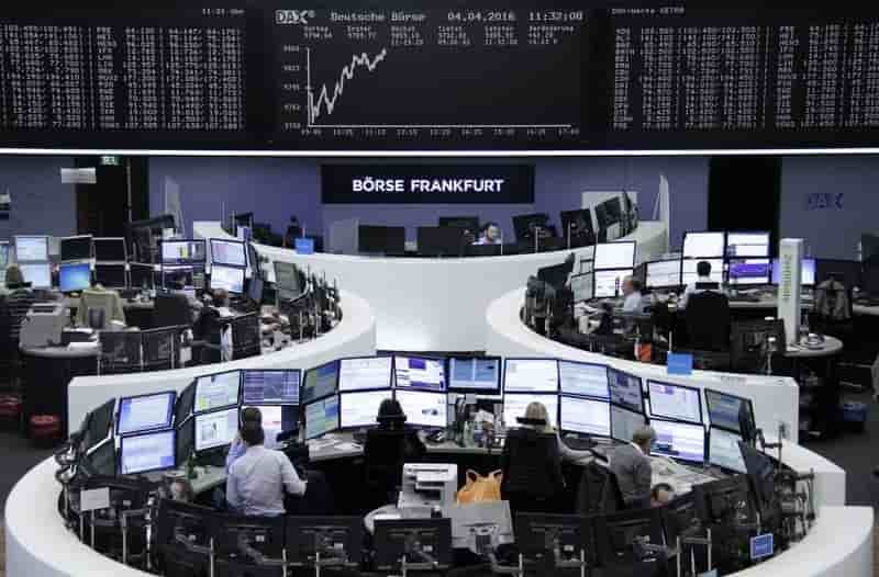 Rebond des bourses europeennes a mi-seance