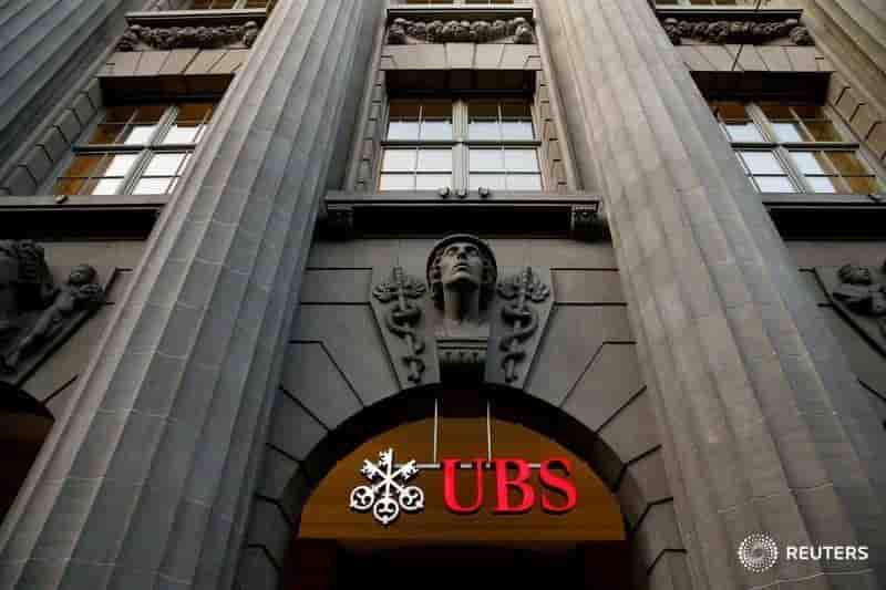 Ubs, premiere banque privee au monde
