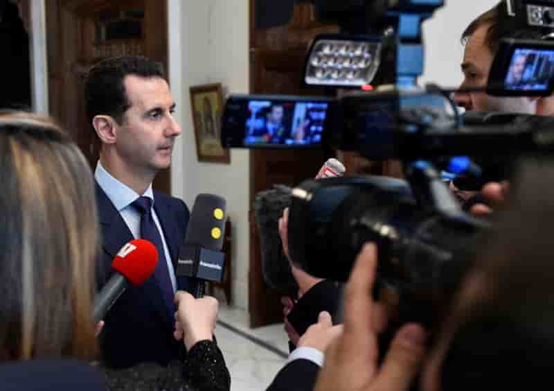 Assad veut qu'astana serve la "reconciliation" en syrie