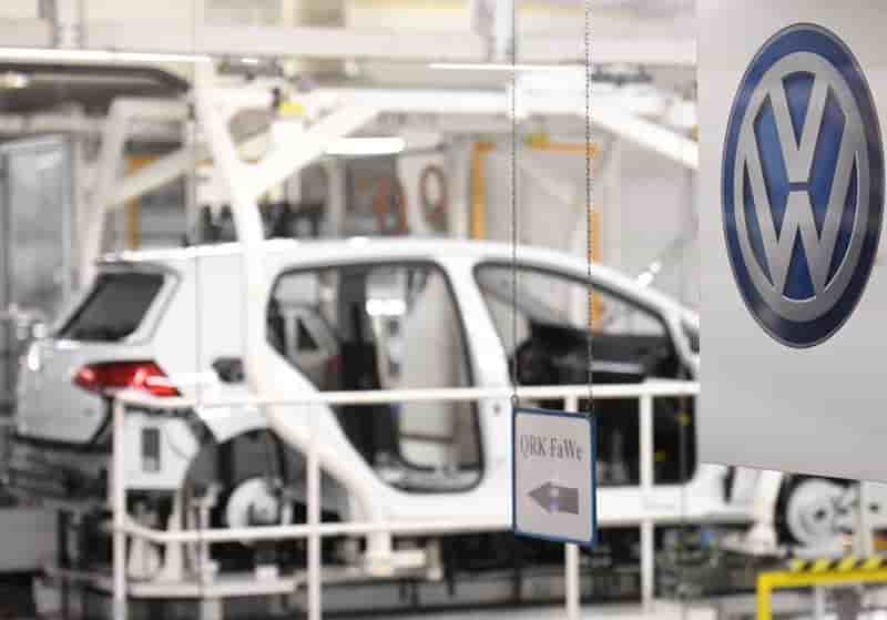 Hausse de 28% du benefice d'exploitation de volkswagen au premier trimestre