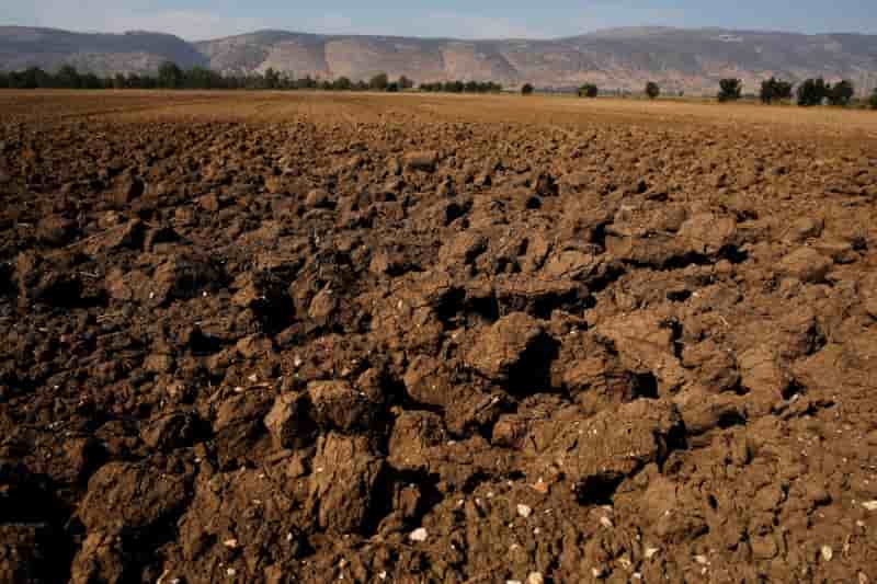 Inquietude en israel apres quatre annees de secheresse