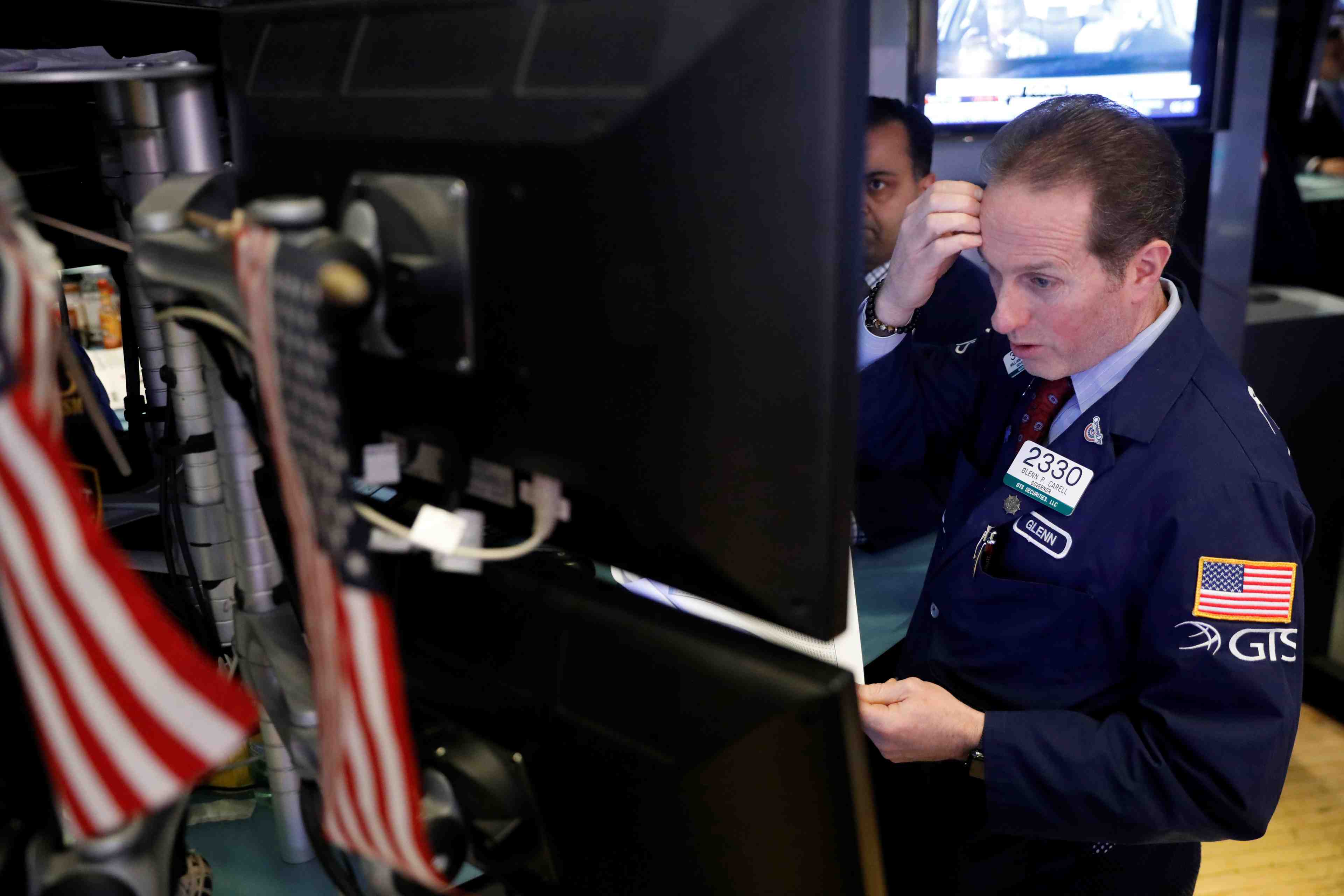 Wall street finit en baisse