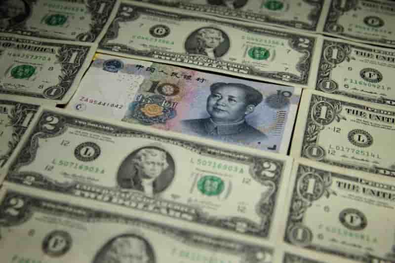 La chine envisage de faire baisser le yuan face aux usa