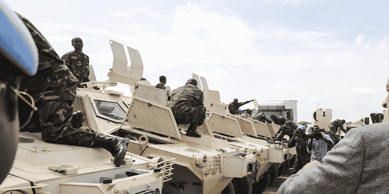 MINUSS ONU Sud Soudan force armée casques bleu