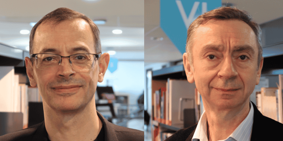 Marc Guyot et Radu Vranceanu.