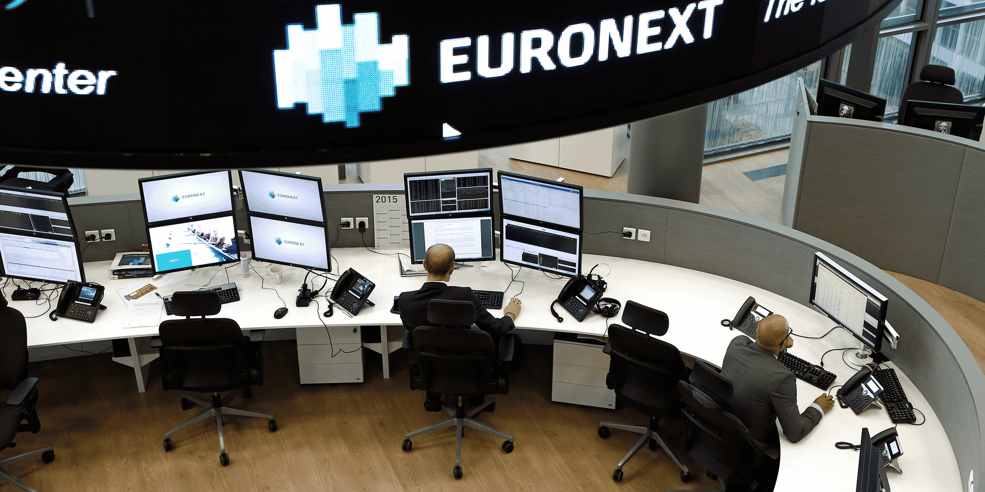 Euronext: un probleme technique interrompt les transactions